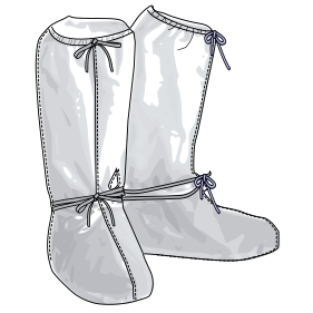 Fashion sewing patterns for Boot covers 7829